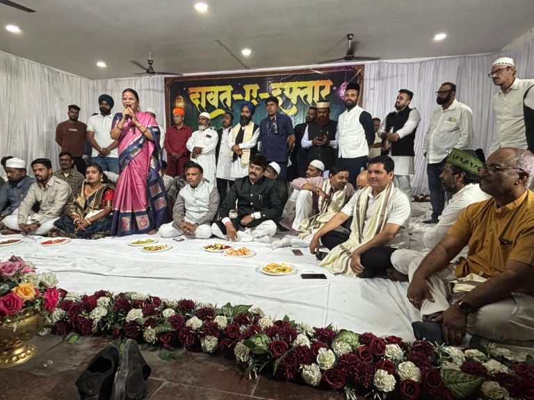 कोरबा: इत्तेहाद कमेटी का भव्य रोज़ा इफ्तार सम्पन्न, सलीम राज,महापौर एवं प्रदेश अध्यक्ष हुए शामिल