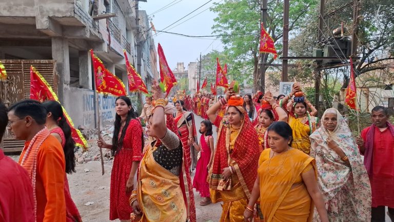 कोरबा: सरस संगीतमय श्रीमद देवी भागवत महापुराण ज्ञान यज्ञ का आयोजन