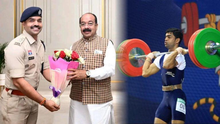 अंतरराष्ट्रीय वेटलिफ्टर रुस्तम सारंग को खेल एवं युवा कल्याण विभाग में मिली सहायक संचालक की जिम्मेदारी, कहा- खिलाड़ियों को प्रशिक्षित करने और खेल गतिविधियों से जोड़ने के पूरी प्रतिबद्धता के साथ करेंगे काम