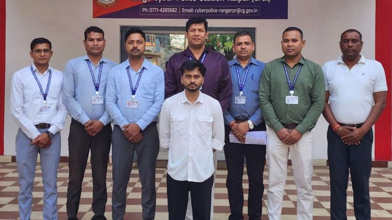 रायपुर: डिजिटल अरेस्ट के नाम पर 1.25 करोड़ की ठगी के मामले में सायबर सेल को मिली बड़ी कामयाबी, मुख्य आरोपी को हरियाणा से किया गिरफ्तार