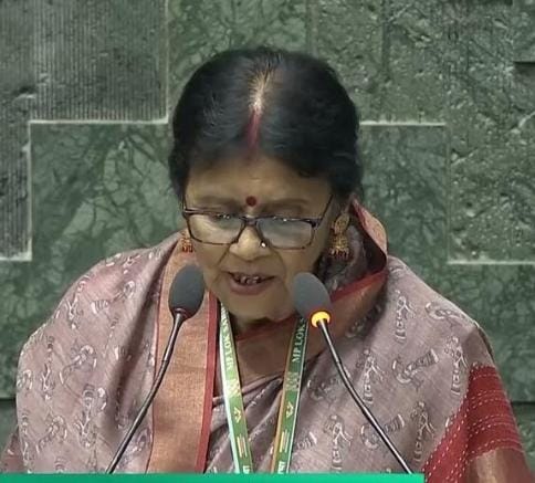 रेलवे बजट में अनुदान मांगों पर बोली कोरबा सांसद ; 80 फीसदी कमाई दे रहे कोरबा की उपेक्षा क्यों?