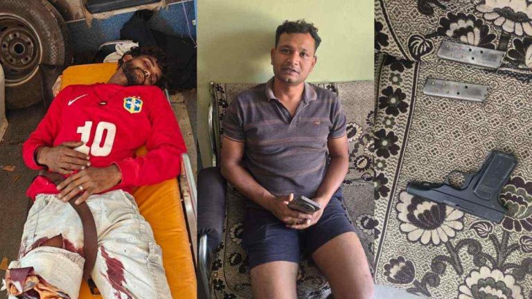 जांजगीर: आर्मी के रिटायर्ड हवलदार ने युवक को मारी गोली, भाई समेत गिरफ्तार