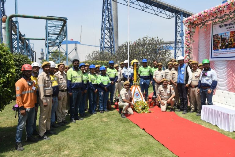 कोरबा: बालको ने फायर सर्विस सप्ताह के माध्यम से अग्नि सुरक्षा जागरूकता को दिया बढ़ावा