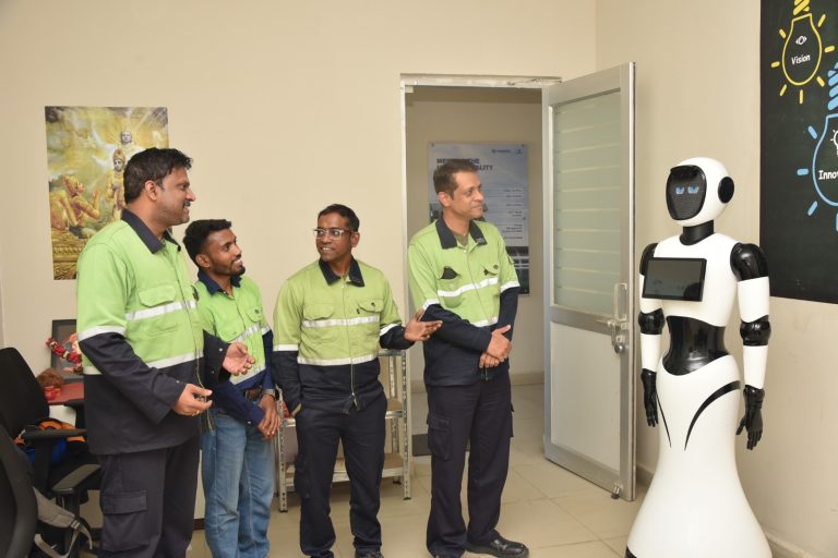 बालको में ‘अलाइसा’ रोबोट तैनात, कर्मचारियों को मिलेगा रियल-टाइम सुरक्षा ट्रेनिंग