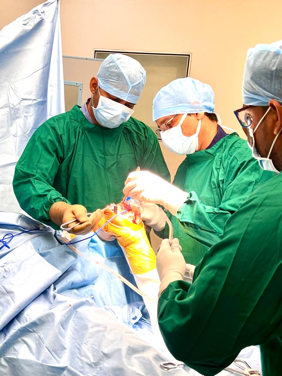 कोरबा: एनकेएच में जॉइंट रिप्लेसमेंट से मरीजों को राहत, तीन सफल सर्जरी ने दर्द से बदली जिंदगी