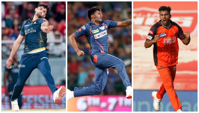 IPL: भारतीय तेज गेंदबाजों ने 156.9 किमी/घंटा तक की रफ्तार हासिल की, उमरान मलिक सबसे तेज गेंदबाज