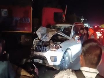 छत्तीसगढ़: स्कॉर्पियो ने महिलाओं को कुचला, 3 की मौत, भीड़ ने ड्राइवर को पीटा, नेशनल हाईवे पर चक्काजाम