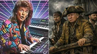 ईरान ने ट्रंप को बताया ‘ फारस की खाड़ी का दयनीय समुद्री डाकू’, मीम और वीडियो के जरिए उड़ाया मजाक