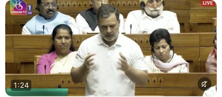‘सरकार जो कर रही है वह राष्ट्रविरोधी कृत्य से कम नहीं’, राहुल ने कहा- हम इसे हराएंगे