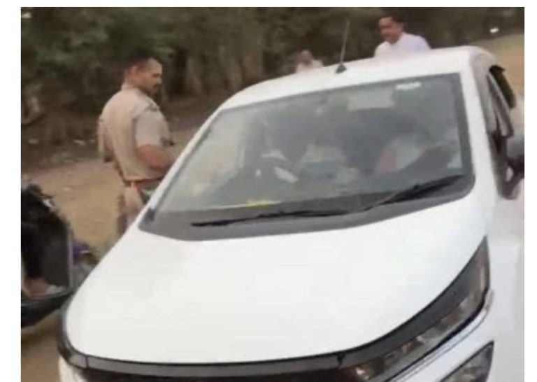 कोरबा हैलीपेड पर युवकों का स्टंट, बाल-बाल बचे लोग, पुलिस ने शराब के नशे में धुत तीन आरोपियों को पकड़ा, कार जब्त