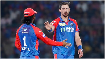 चोट से उबरकर दिल्ली कैपिटल्स से जुड़े मिचेल स्टार्क, टीम को मिली बड़ी राहत