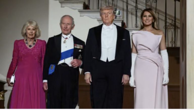 ‘हम न होते तो आप फ्रेंच बोल रहे होते’: ट्रंप के बड़बोलेपन पर किंग चार्ल्स का मजेदार तंज, इतिहास की दिला दी याद