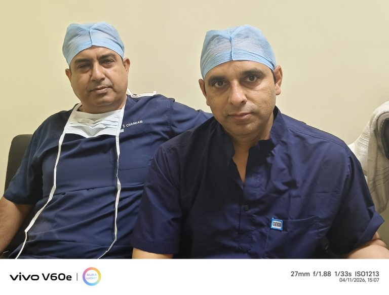 ज्वाइंट रिप्लेसमेंट सर्जरी से मिलती है बेहतर जीवन गुणवत्ता : डॉ. विपिन चंद्र त्यागी