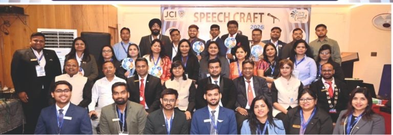 जेसीआई कोरबा सेंटल द्वारा स्पीच क्राफ्ट का शानदार आयोजन