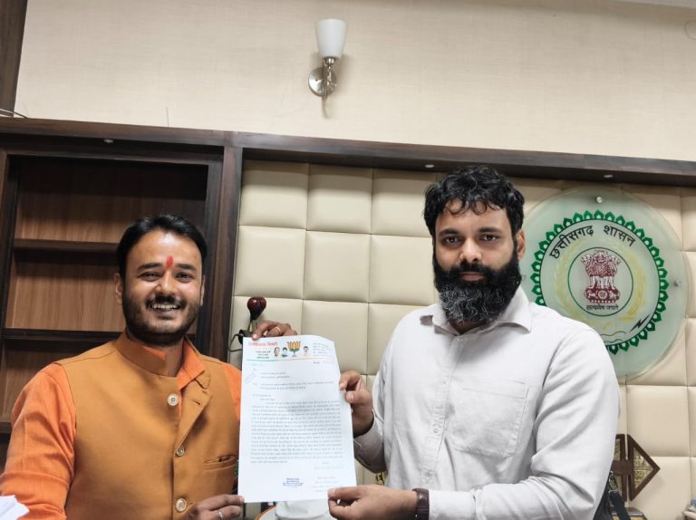 धर्म स्वातंत्र्य विधेयक 2026 पारित होने पर जशपुर में हर्ष की लहर, शिव प्रकाश तिवारी ने एक युगांतकारी निर्णय बताया