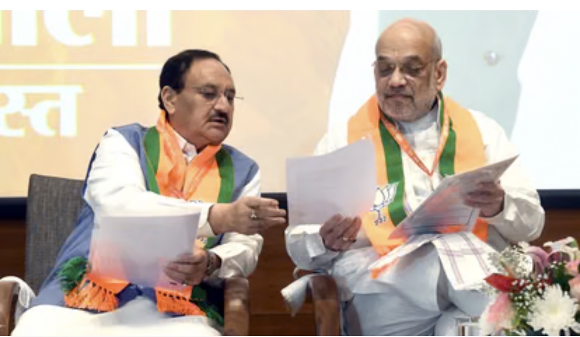 BJP ने शुरू की सरकार गठन की तैयारी; अमित शाह बंगाल तो जेपी नड्डा असम के लिए बने पर्यवेक्षक