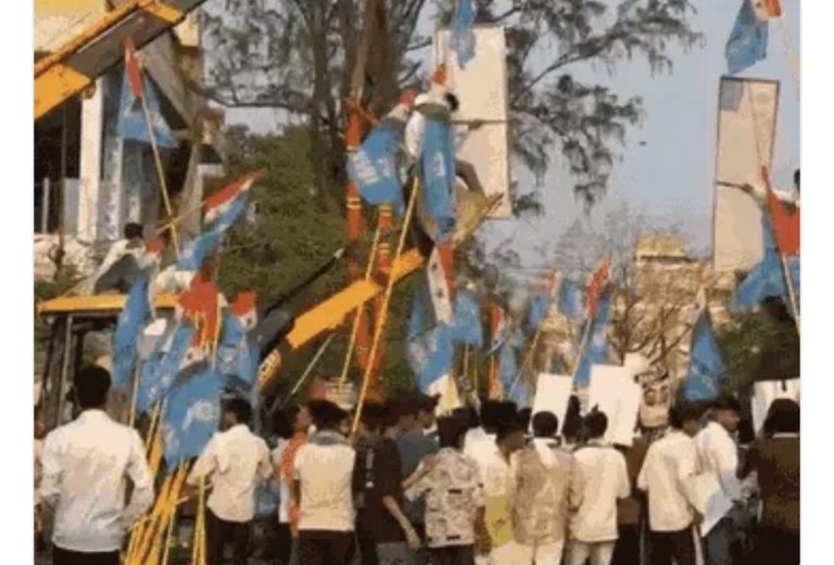 छत्तीसगढ़: छात्र संघ चुनाव को लेकर आज NSUI का CM हाउस घेराव, सुरक्षा के कड़े इंतजाम