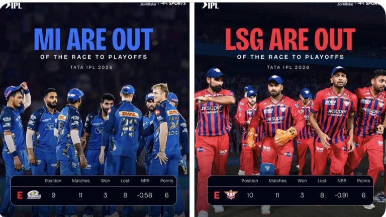 रायपुर: आखिरी गेंद पर कैसे टूटा मुंबई इंडियंस का सपना? RCB ने छीनी जीत, MI के साथ लखनऊ प्लेऑफ की रेस से बाहर