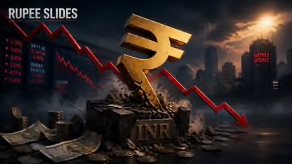 डॉलर के मुकाबले ही नहीं, पाकिस्तान और बांग्लादेश की करेंसी के सामने भी खस्ताहाल हुआ भारतीय रुपया