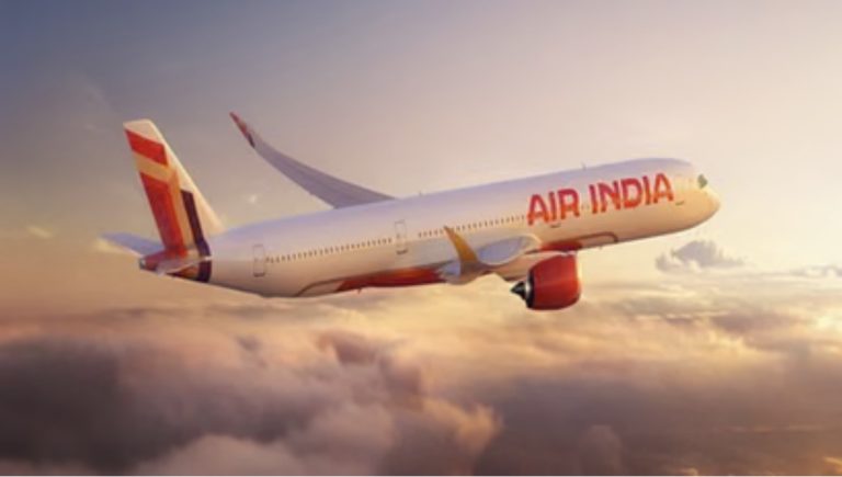 एअर इंडिया के विमान का पिछला हिस्सा लैंडिग के वक्त रनवे से टकराया, चालक दल और यात्री सुरक्षित