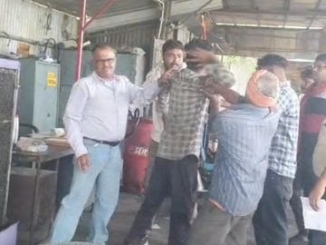 कोरबा: आरकेटीसी कंपनी कैंप में सुपरवाइजर से मारपीट, ट्रेलर ड्राइवर ने दोस्तों संग बेसबॉल से पीटा