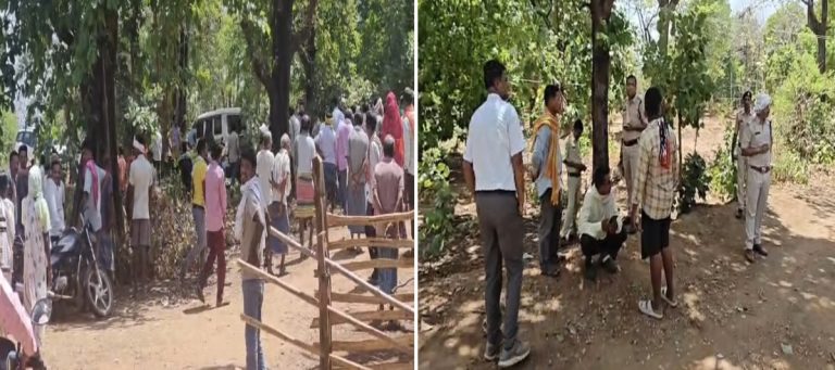 छत्तीसगढ़: धर्मान्तरित महिला के अंतिम संस्कार पर फिर मचा बवाल, दो पक्षों में जमकर विवाद के बाद गांव छावनी में तब्दील