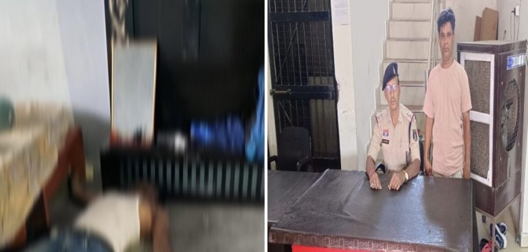 बिलासपुर: पत्नी से अवैध संबंध के शक में मर्डर, पति ने समझाइश देने युवक को बुलाया घर, फिर बेटे के साथ मिलकर घोंट दिया गला