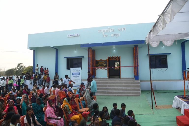 बालको: सामुदायिक विकास से बदल रही है गांवों की तस्वीर