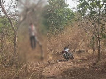 कोरबा: मड़वारानी पहाड़ पर युवक ने लगाई फांसी, पत्नी से विवाद के बाद था तनाव में;  जांच में जुटी पुलिस