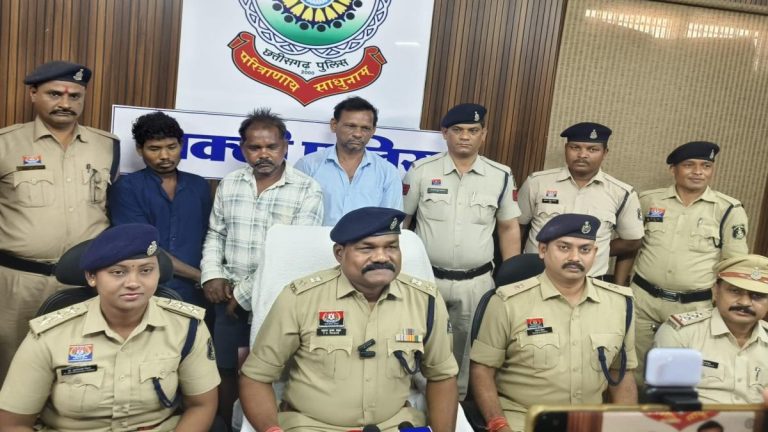 सक्ती: मोटर साइकिल खड़ी करने को लेकर हुआ था विवाद, दंपती की हत्या कर सोने के आभूषण और नकदी लेकर हो गए थे फरार; 3 गिरफ्तार