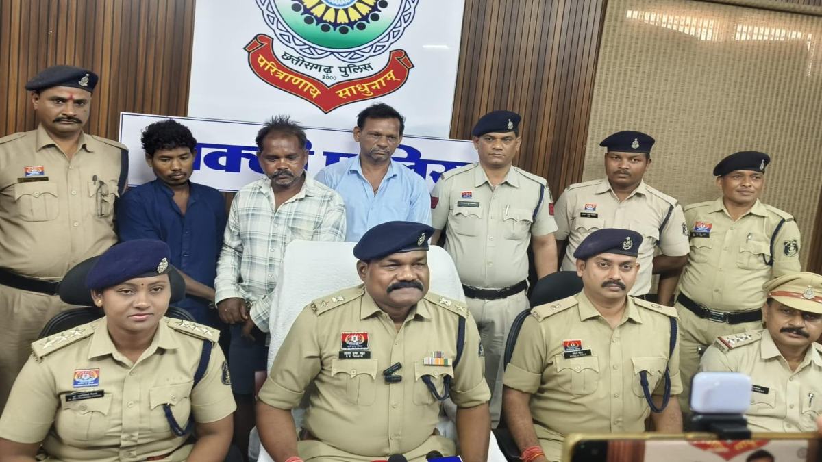 सक्ती: मोटर साइकिल खड़ी करने को लेकर हुआ था विवाद, दंपती की हत्या कर सोने के आभूषण और नकदी लेकर हो गए थे फरार; 3 गिरफ्तार