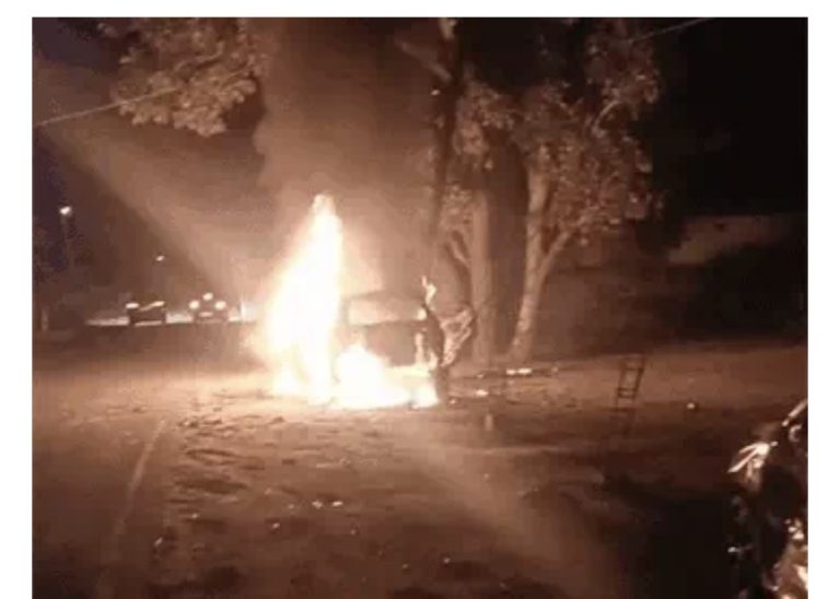 छत्तीसगढ़: रेत तस्करी के विवाद में भाजपा नेता को जिंदा जलाकर मार-डाला, भाई की भी मौत; घर के सामने हुई वारदात
