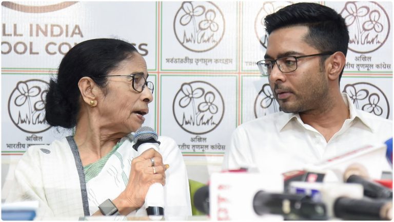ममता बनर्जी TMC अध्यक्ष पद से हटाई गईं, अभिषेक निलंबित; ऋतब्रत ने बनाई नई कमेटी