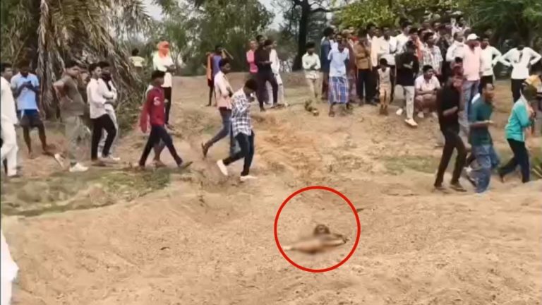छत्तीसगढ़: रेत में दबी मिली युवती की लाश; शिनाख्ती और मौत के कारणों की जांच में जुटी पुलिस