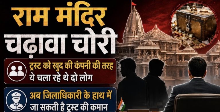 राम मंदिर: ट्रस्ट के आय-व्यय और संपत्तियों का मांगा ब्योरा, प्रशासन बोला- कोई सूचना उपलब्ध कराना संभव नहीं
