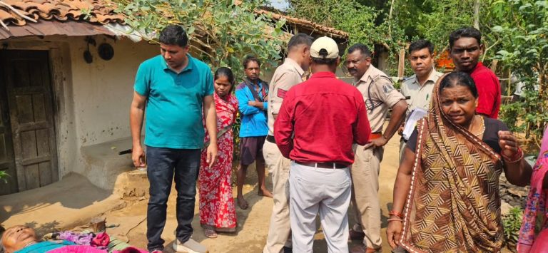 कोरबा: जमीन विवाद में बेटे ने मां की लाठी से की हत्या, पिता को भी किया घायल; गिरफ्तार