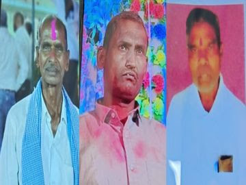 जांजगीर: अज्ञात वाहन ने मॉर्निंग वॉक पर निकले 3 लोगों को कुचला, सड़क पर बिखरी लाशें; ड्राइवर फरार