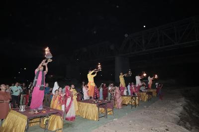 कोरबा:  माँ सर्वमंगला मंदिर घाट में आज शाम होगी हसदेव आरती, जल संरक्षण और नदी स्वच्छता का दिया जाएगा संदेश
