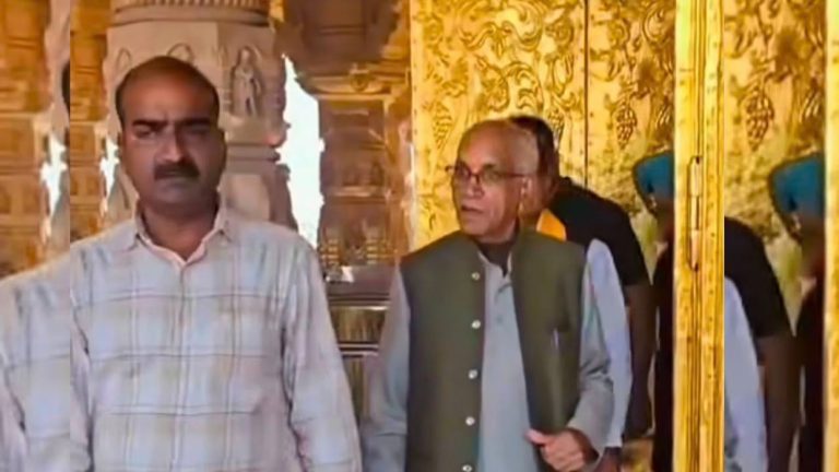 राम मंदिर में तैनात आरएमओ अर्जुन देव हटाए गए, 1600 कैमरों की निगरानी की थी जिम्मेदारी