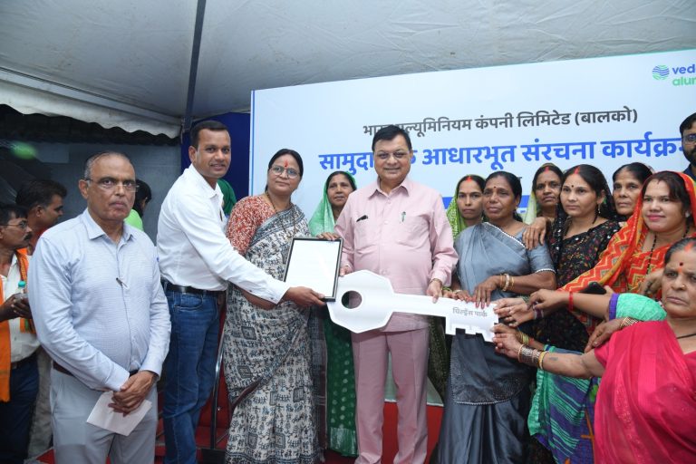 बालको के माध्यम से हो रहा क्षेत्र का सर्वांगीण विकास: लखन लाल देवांगन