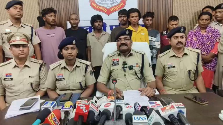 सक्ती: युवती की गोली मारकर हत्या मामले में 9 गिरफ्तार;  प्रेमी ने पत्नी संग मिलकर 4 लाख में सुपारी किलर हायर कर करवाई हत्या