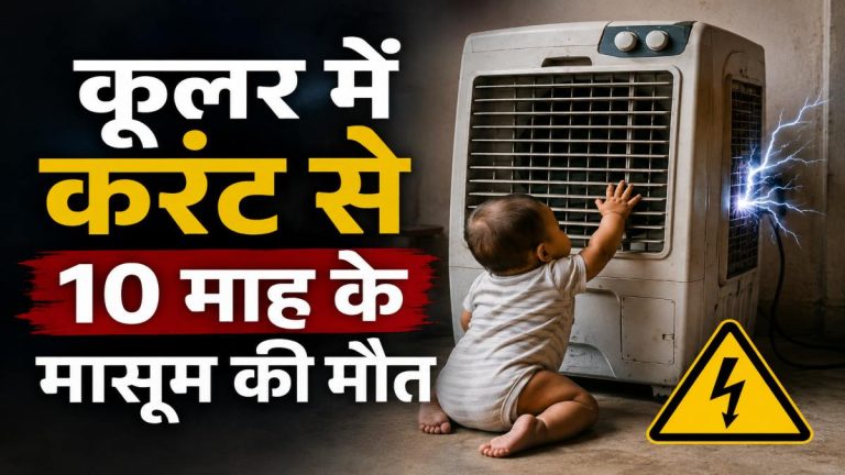 कोरबा: कूलर में करंट आने से 10 माह के मासूम बच्चे की मौत; परिवार में पसरा मातम
