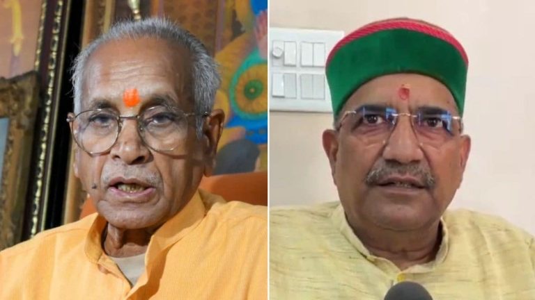 चढ़ावा चोरी: ट्रस्ट की बैठक में चंपत राय और अनिल मिश्रा का इस्तीफ़ा मंजूर, बजरंग बागड़ा बनाए जाएंगे महासचिव