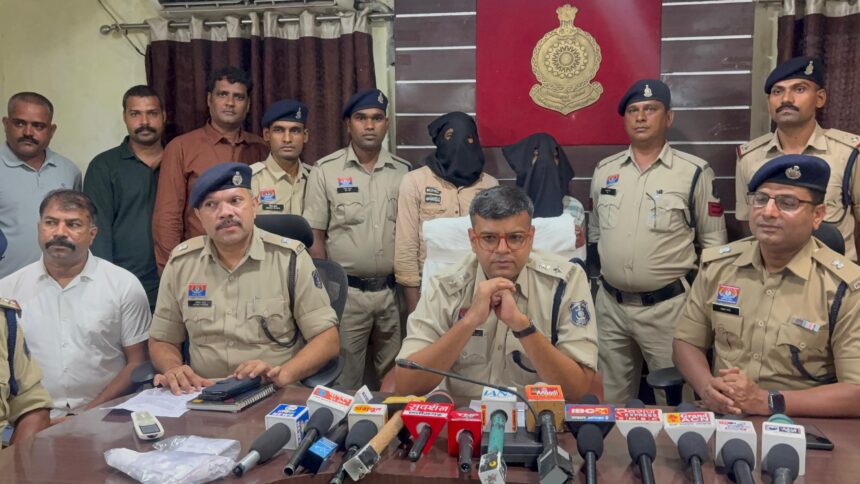 कोरबा: राज ज्वेलर्स लूटकांड के तीन में से दो लुटेरे पकड़ाए, तीनों  गंभीर अपराधों में सजा काटकर छूटे थे जेल से