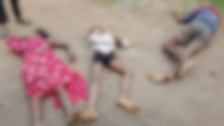 पेंड्रा: बेकाबू ट्रेलर ने स्कूटी सवार परिवार को मारी टक्कर, पिता-पुत्र की मौत; मां गंभीर रूप से घायल