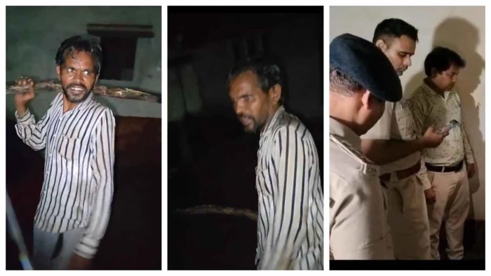 बिलासपुर: नशे में धुत बेटे ने लकवाग्रस्त पिता को डंडे से पीट-पीटकर उतारा मौत के घाट, फिर मां को मारने पहुंचा बहन के घर; गिरफ्तार