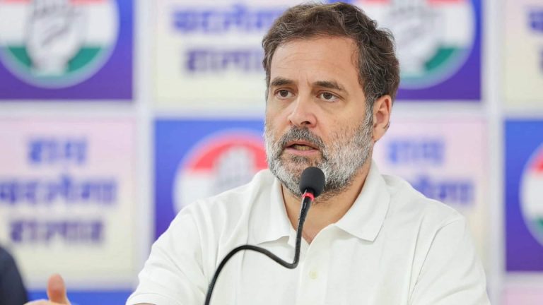 राहुल गांधी बोले- 10 साल में 152 पेपर लीक, छात्रों पर हुआ अत्याचार, बेरहमी से पीटा; सरकार ने शिक्षा प्रणाली नष्ट की