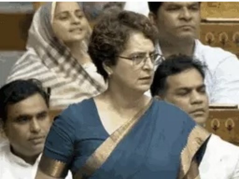 प्रियंका ने कहा- ऐसे व्यक्ति को शिक्षामंत्री बनाया जिसने गर्भवती महिला के बलात्कारियों की रिहाई पर दी सहमति; सत्तापक्ष ने किया हंगामा