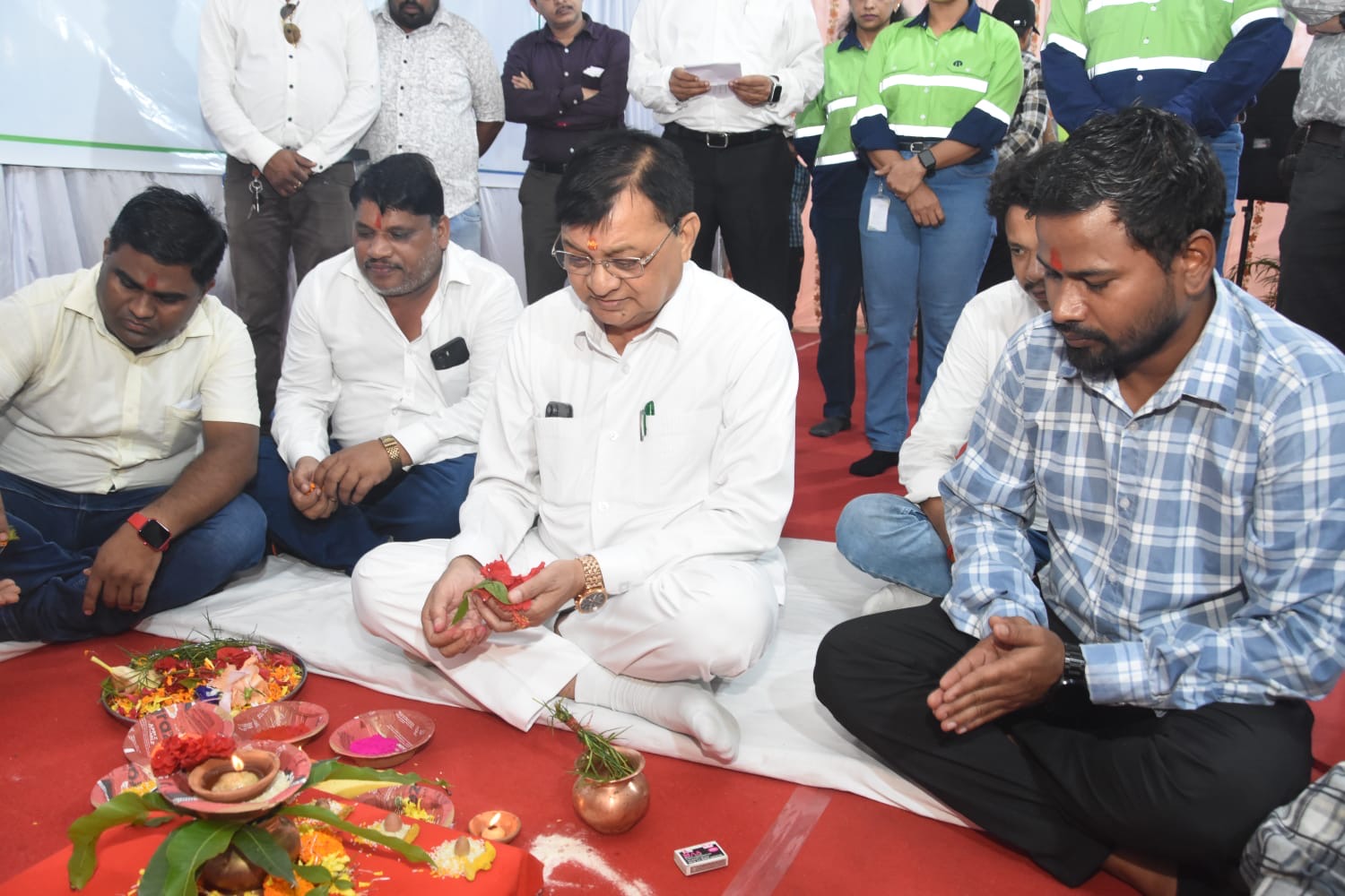 बालको कर रहा है क्षेत्र का चहुंमुखी विकास: लखन लाल देवांगन