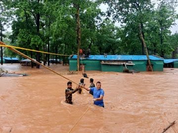 छत्तीसगढ़: अगले 2 दिन बारिश और बिजली गिरने की चेतावनी, अब तक प्रदेश में औसत से केवल 3 प्रतिशत कम बारिश